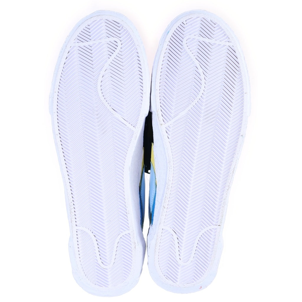 NIKE(ナイキ) ×Sacai ×KAWS BLAZER LOW NEPTUNE BLUE サカイ カウズ ブレーザー ローカットスニーカー ブルー/ホワイト US10.5/28.5cm DM7901-400