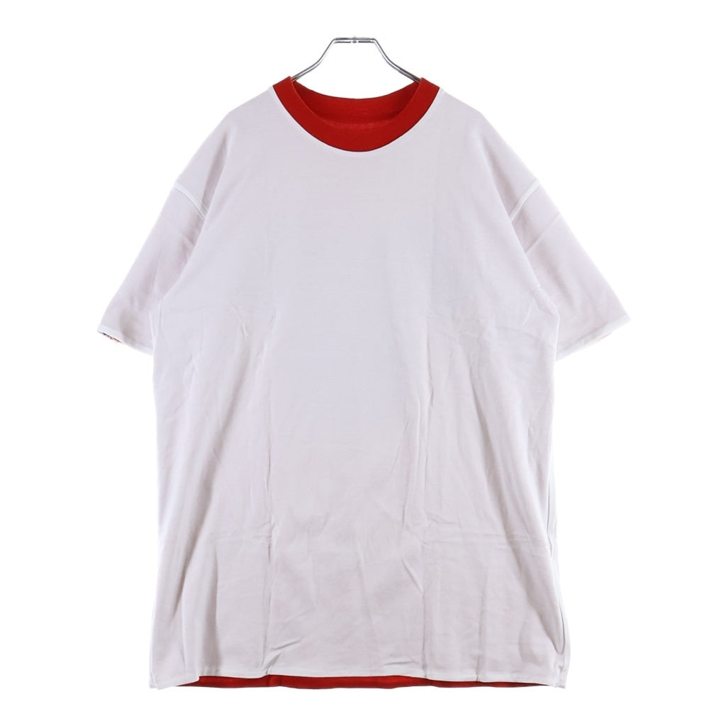 A BATHING APE(アベイシングエイプ) BABY MILO ベイビーマイロ 半袖Tシャツ カットソー レッド