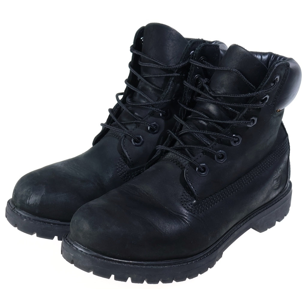 Timberland(ティンバーランド) 6インチ プレミアム ウォータープルーフ ブーツ ブラック UK5/24cm TB 18658A 001