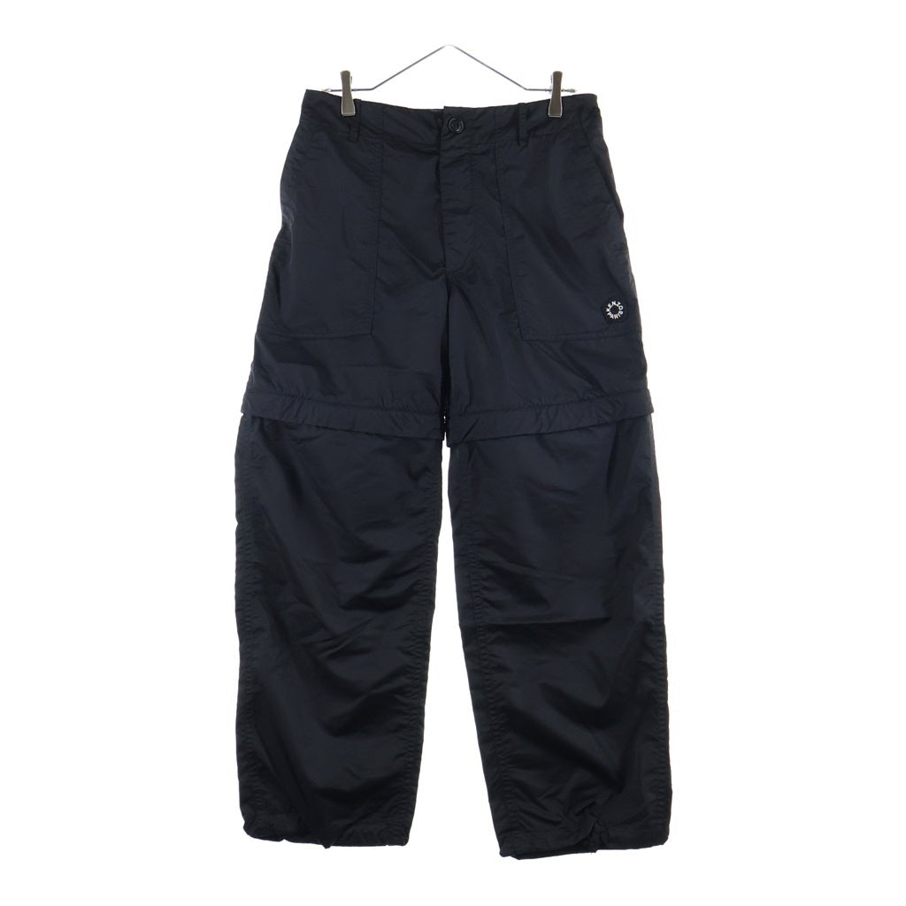 KENZO(ケンゾー) Boke Flower 2.0' テクニカル パンツ ボトムス ブラック FG55PA5159CE