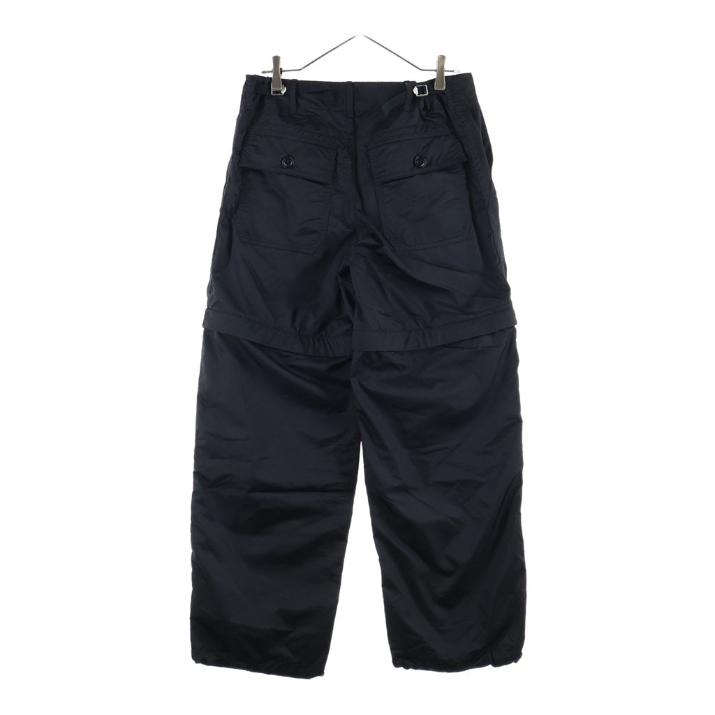 KENZO(ケンゾー) Boke Flower 2.0' テクニカル パンツ ボトムス ブラック FG55PA5159CE