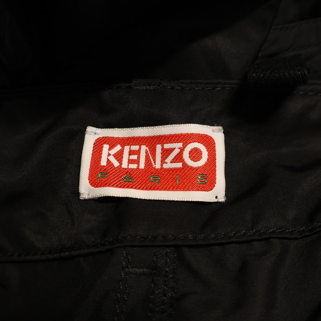 KENZO(ケンゾー) Boke Flower 2.0' テクニカル パンツ ボトムス ブラック FG55PA5159CE