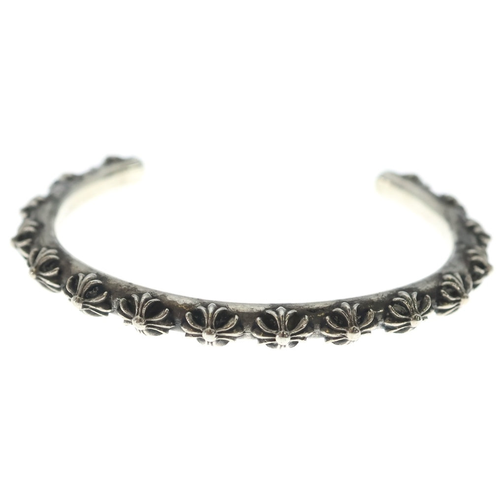CHROME HEARTS(クロムハーツ) BANGLE CROSS クロスバンドバングル ブレスレット シルバー BCA124
