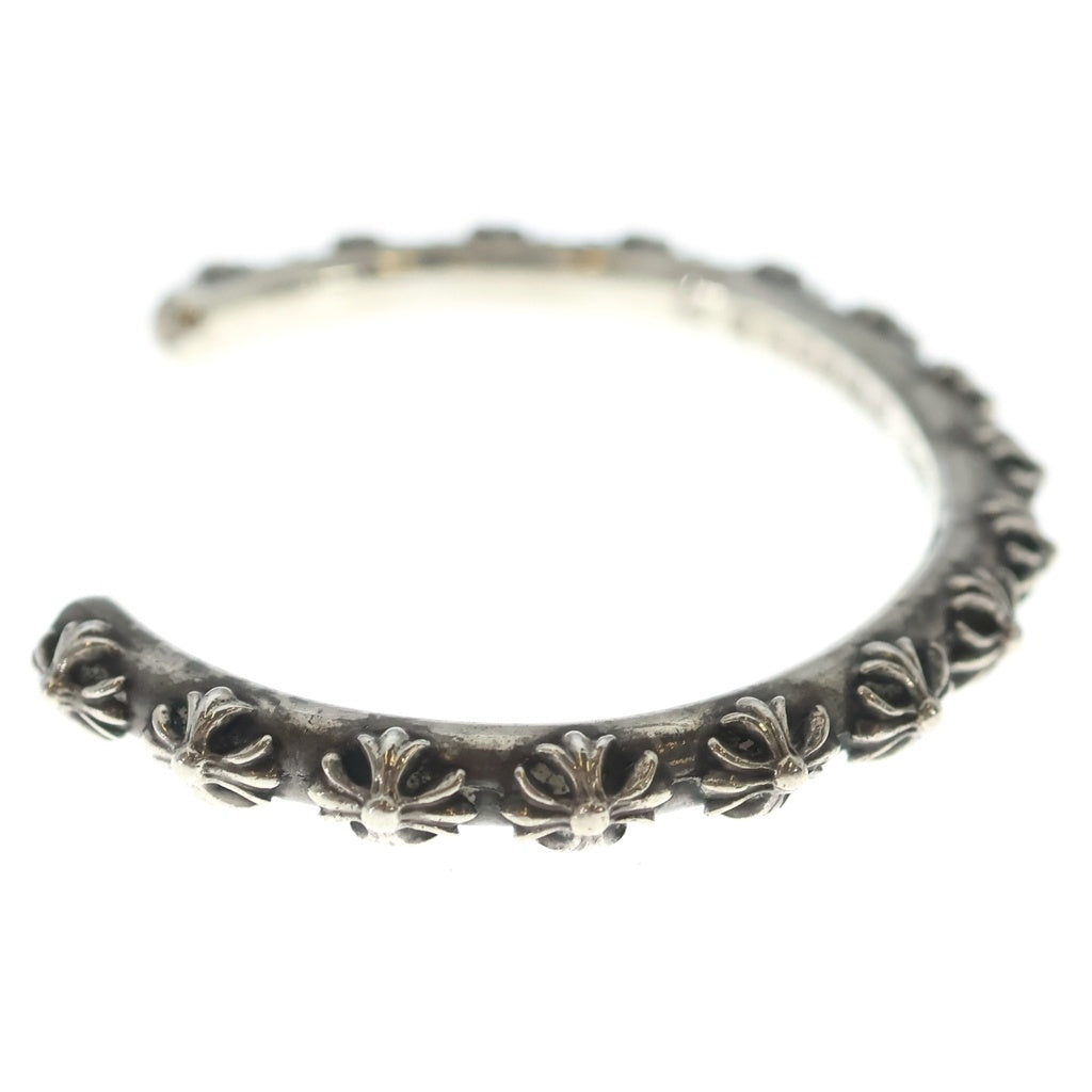 CHROME HEARTS(クロムハーツ) BANGLE CROSS クロスバンドバングル ブレスレット シルバー BCA124