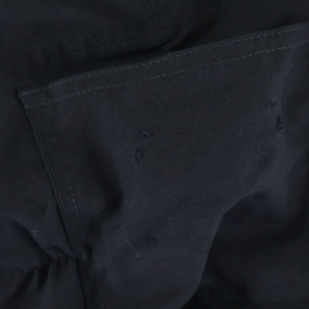 COMME des GARCONS HOMME PLUS(コムデギャルソンオムプリュス) ウールギャバ シャーリング スキニーパンツ ボトムス ブラック PM-P007