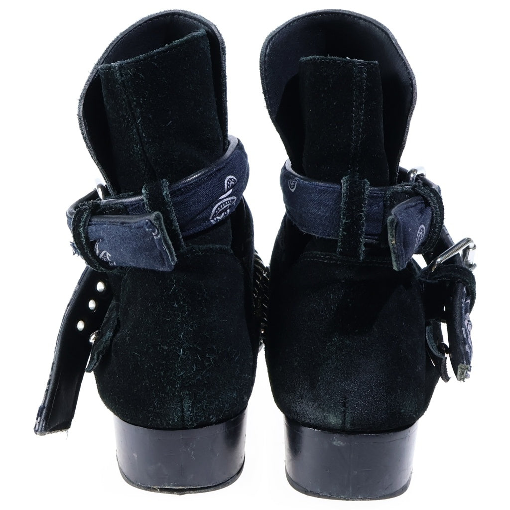 AMIRI(アミリ) Chukka Boots チャッカブーツ ブラック/シルバー 43