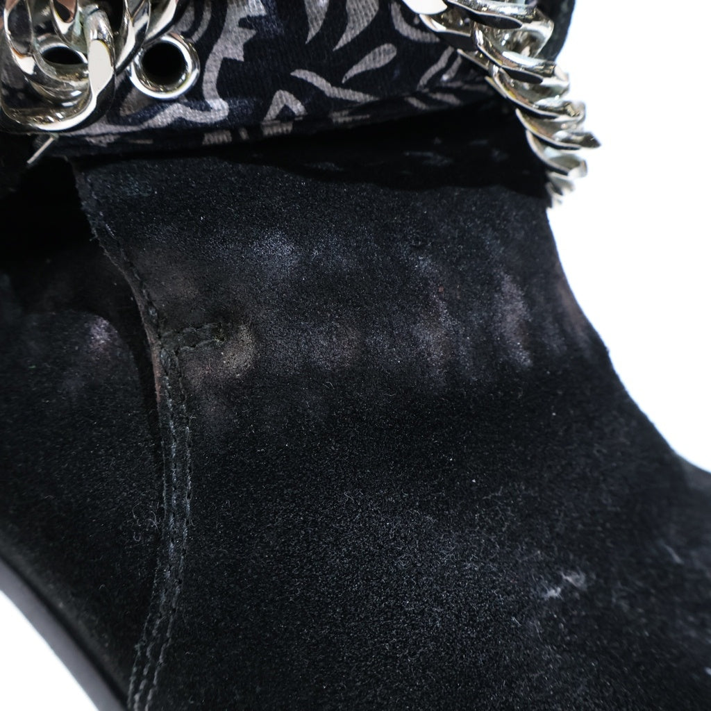 AMIRI(アミリ) Chukka Boots チャッカブーツ ブラック/シルバー 43
