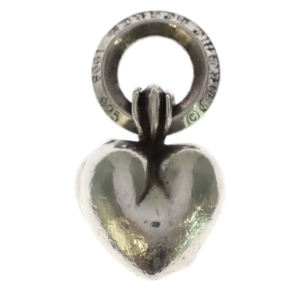 CHROME HEARTS(クロムハーツ) HEART CHARM ハートチャーム ペンダントトップ シルバー BCA277