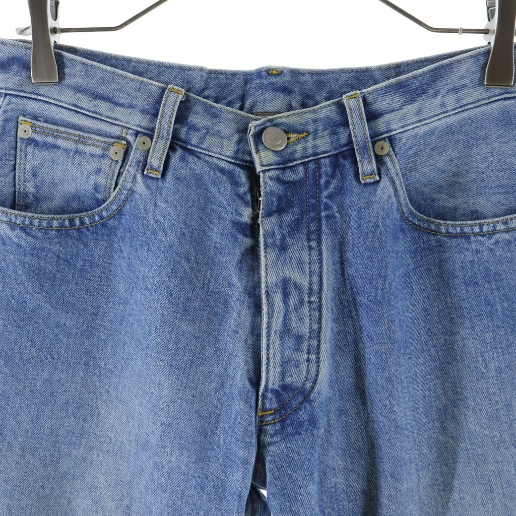 Maison Margiela(メゾンマルジェラ) DENIM PANTS マルチポケット ボタンフライ デニムパンツ インディゴ S50LA0192