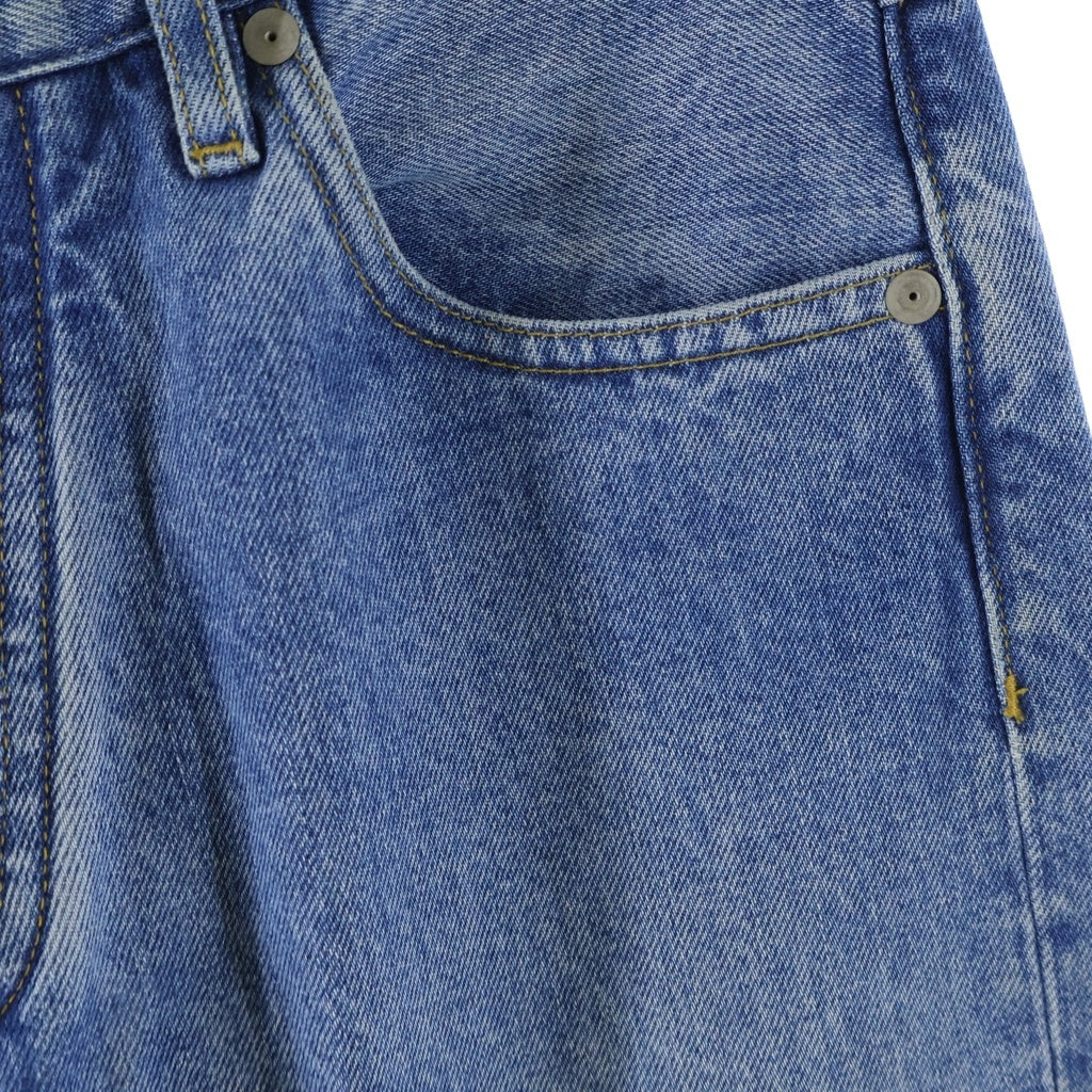 Maison Margiela(メゾンマルジェラ) DENIM PANTS マルチポケット ボタンフライ デニムパンツ インディゴ S50LA0192