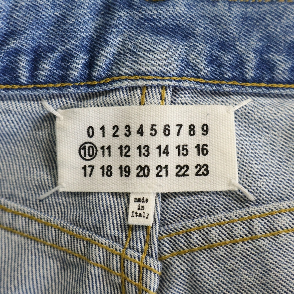 Maison Margiela(メゾンマルジェラ) DENIM PANTS マルチポケット ボタンフライ デニムパンツ インディゴ S50LA0192