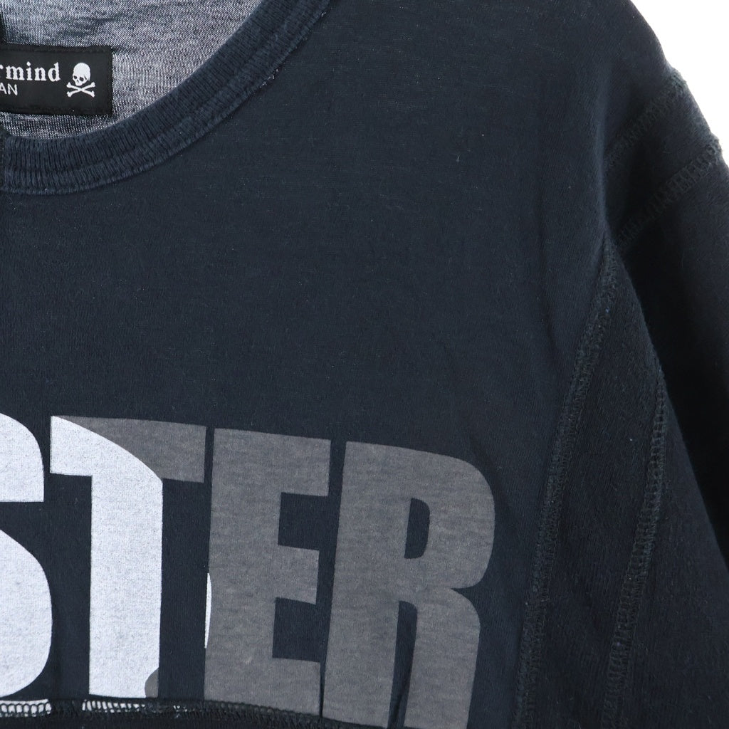 mastermind JAPAN(マスターマインドジャパン) 再構築デザイン クルーネック カットソー 半袖Tシャツ