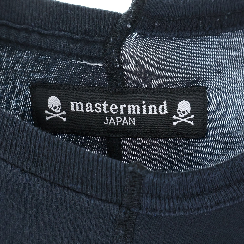 mastermind JAPAN(マスターマインドジャパン) 再構築デザイン クルーネック カットソー 半袖Tシャツ
