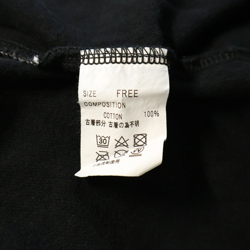 mastermind JAPAN(マスターマインドジャパン) 再構築デザイン クルーネック カットソー 半袖Tシャツ