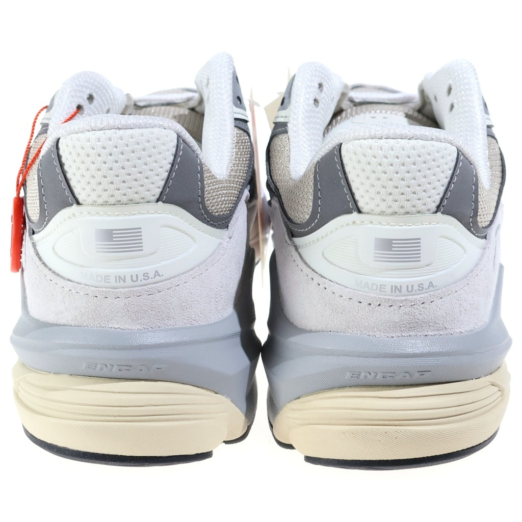 New Balance(ニューバランス) U990NC6 スエード ローカットスニーカー シューズ グレー