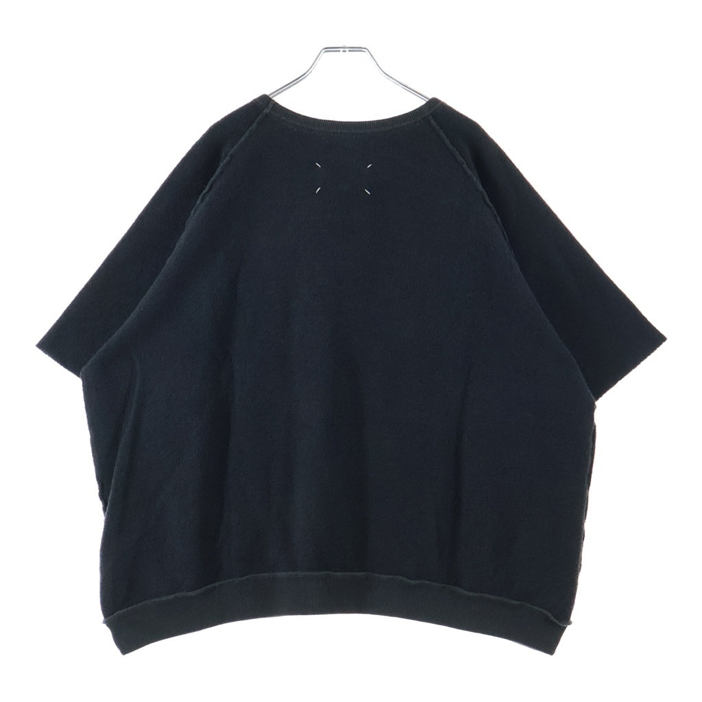 Maison Martin Margiela(メゾンマルタンマルジェラ) 25SS フロントロゴ 半袖Tシャツ カットソー ブラック S50GU0229