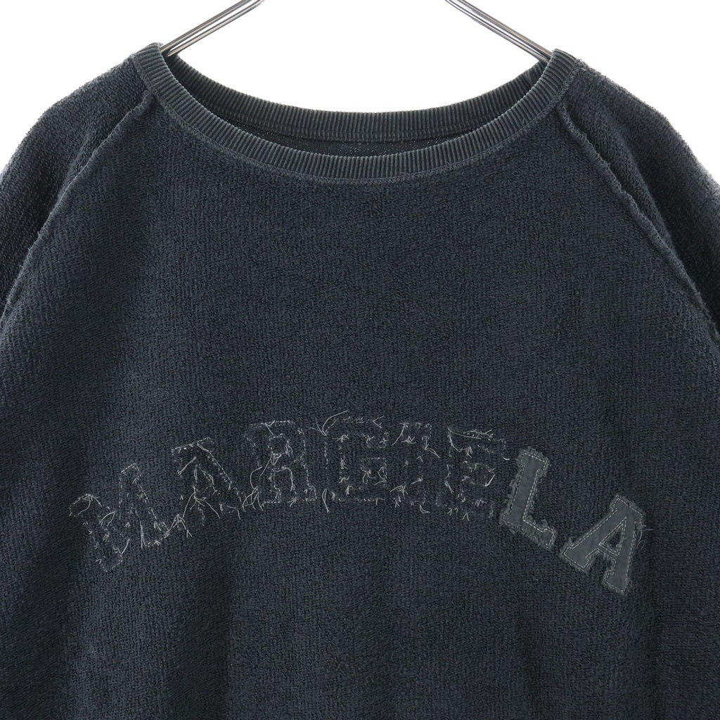 Maison Martin Margiela(メゾンマルタンマルジェラ) 25SS フロントロゴ 半袖Tシャツ カットソー ブラック S50GU0229