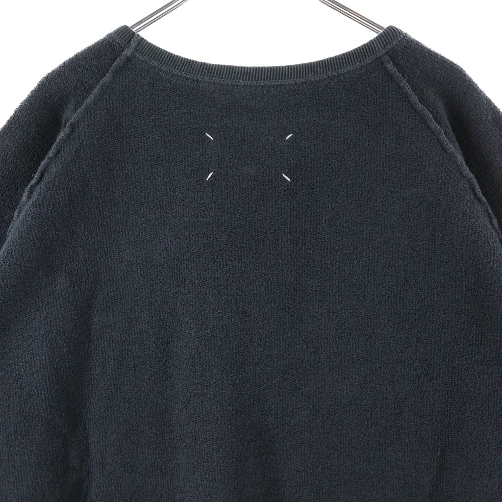 Maison Martin Margiela(メゾンマルタンマルジェラ) 25SS フロントロゴ 半袖Tシャツ カットソー ブラック S50GU0229