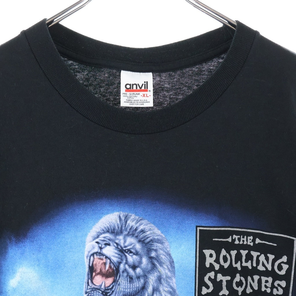 VINTAGE(ヴィンテージ) 90s THE ROLLING STONES BRIDGES TO BABYLON 両面プリント 半袖Tシャツ カットソー ブラック