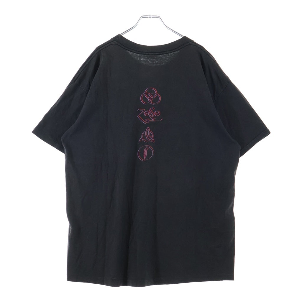 VINTAGE(ヴィンテージ) 90S VINTAGE LED ZEPPELIN レッドツェッペリン ヴィンテージ プリントTシャツ 半袖カットソー ブラック