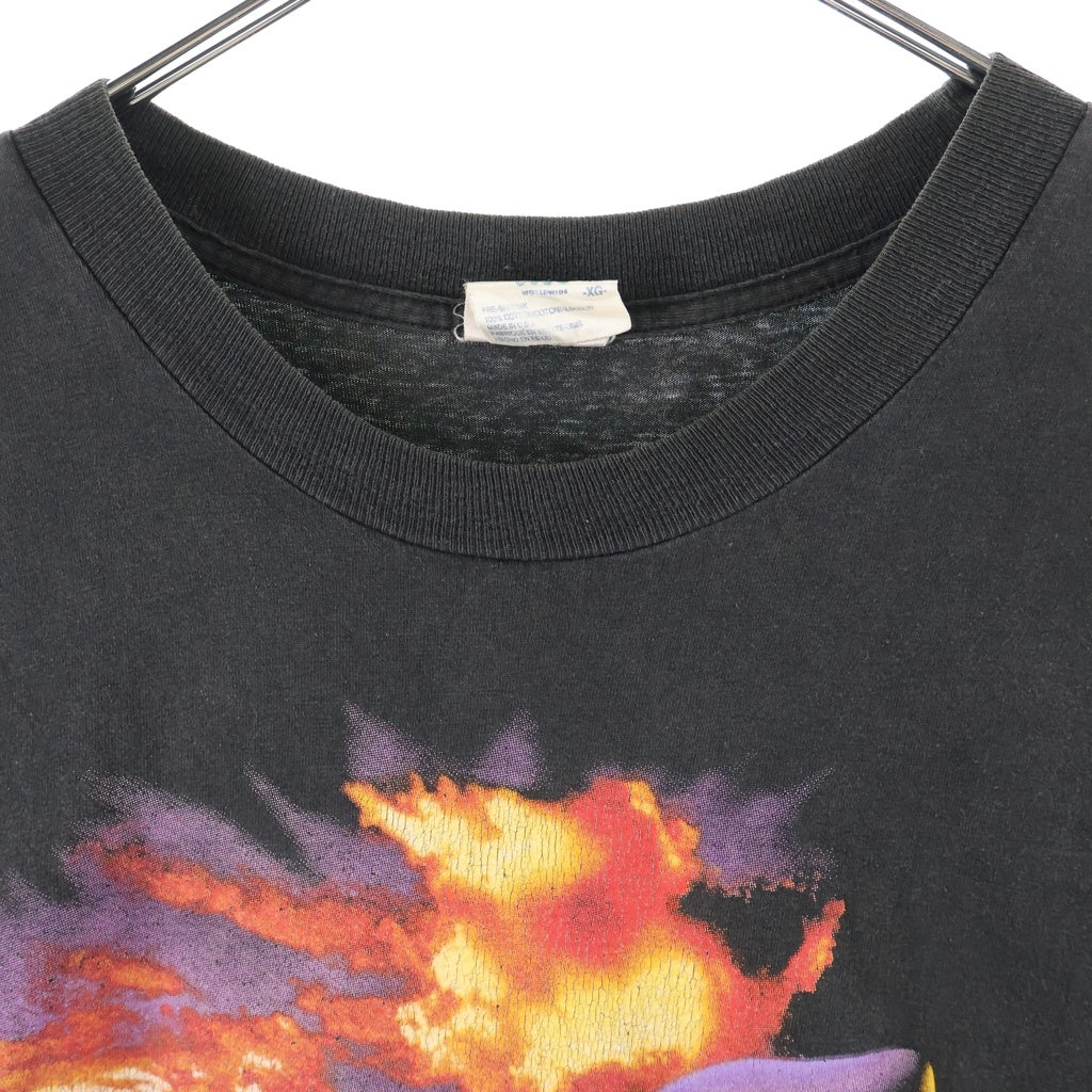 VINTAGE(ヴィンテージ) 90S VINTAGE LED ZEPPELIN レッドツェッペリン ヴィンテージ プリントTシャツ 半袖カットソー ブラック