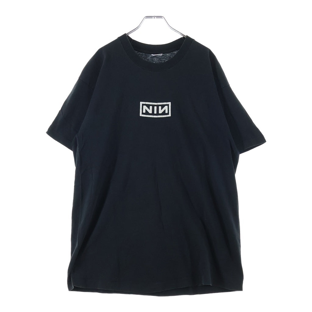 VINTAGE(ヴィンテージ) 90S VINTAGE NINE INCH NAILS BOX LOGO ヴィンテージ ナインチネイルズ ボックスロゴ 半袖Tシャツ カットソー
