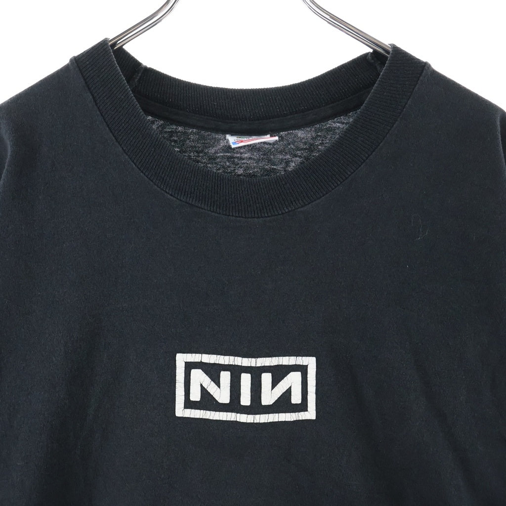VINTAGE(ヴィンテージ) 90S VINTAGE NINE INCH NAILS BOX LOGO ヴィンテージ ナインチネイルズ ボックスロゴ 半袖Tシャツ カットソー