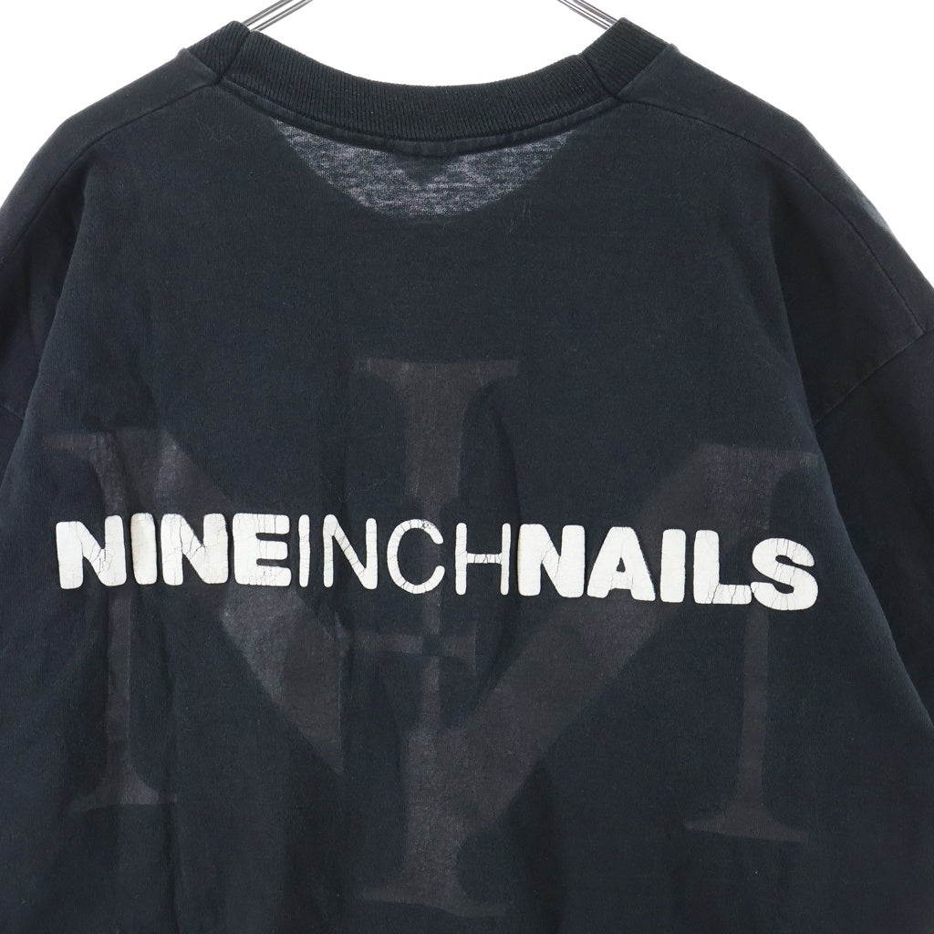 VINTAGE(ヴィンテージ) 90S VINTAGE NINE INCH NAILS BOX LOGO ヴィンテージ ナインチネイルズ ボックスロゴ 半袖Tシャツ カットソー