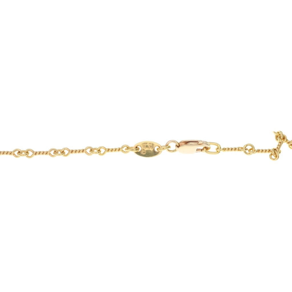 CHROME HEARTS(クロムハーツ) 22K NECKCHAIN T20 ツイストチェーンネックレス 20inch ゴールド BCA015