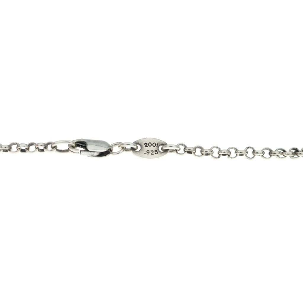 CHROME HEARTS(クロムハーツ) NECKCHAIN R20 ロールチェーンネックレス 20inch シルバー BCA084