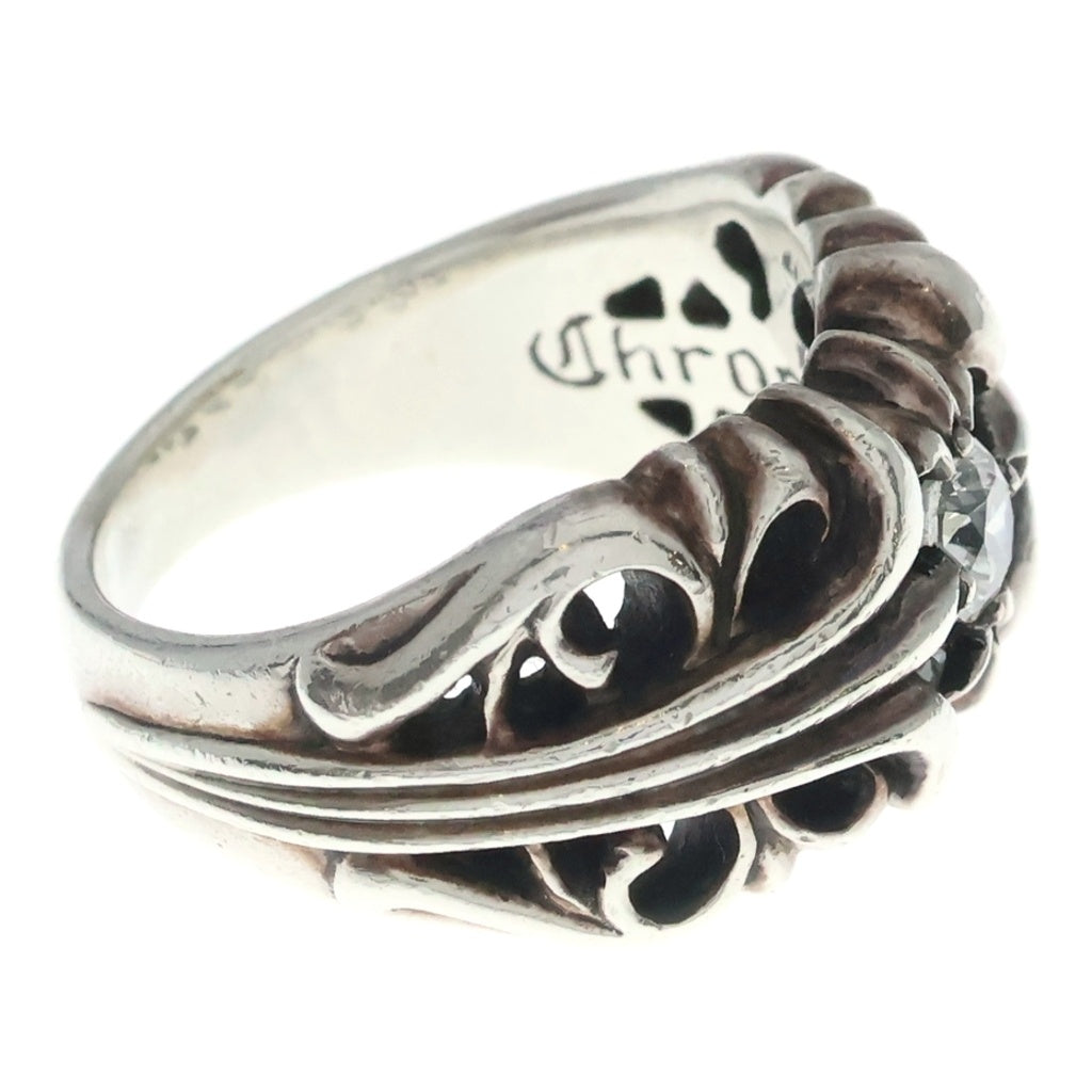 CHROME HEARTS(クロムハーツ) K&T 5PT DIA 5ポイントダイヤ シルバーリング