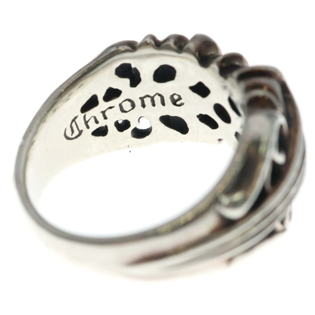 CHROME HEARTS(クロムハーツ) K&T 5PT DIA 5ポイントダイヤ シルバーリング