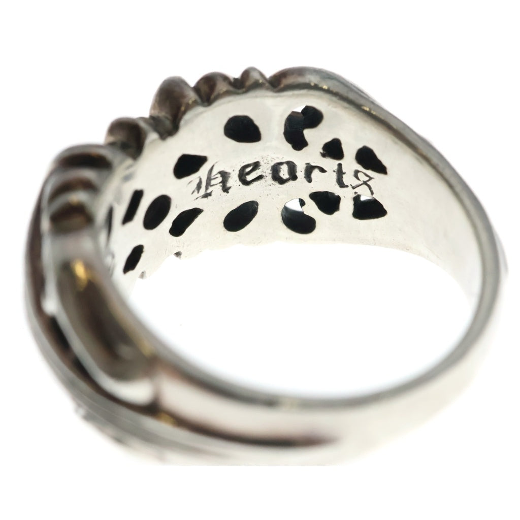 CHROME HEARTS(クロムハーツ) K&T 5PT DIA 5ポイントダイヤ シルバーリング