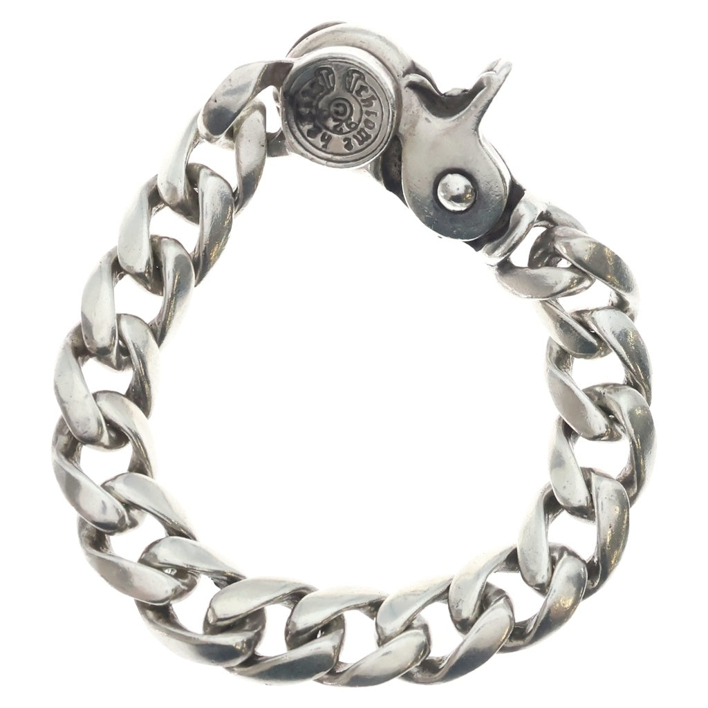 CHROME HEARTS(クロムハーツ) CLSC CHN LNK クラシックリンククリップブレスレット 15リンク シルバー BCA138