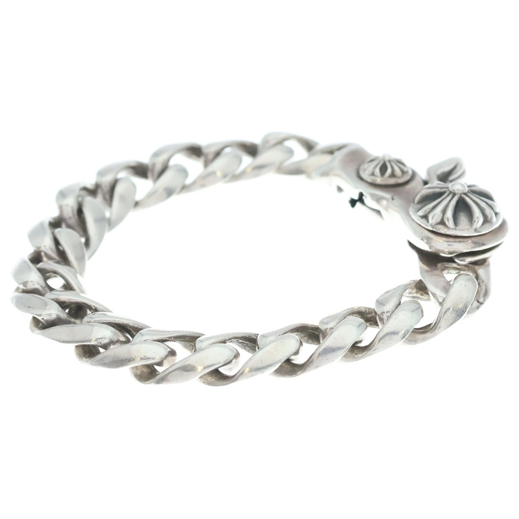 CHROME HEARTS(クロムハーツ) CLSC CHN LNK クラシックリンククリップブレスレット 15リンク シルバー BCA138