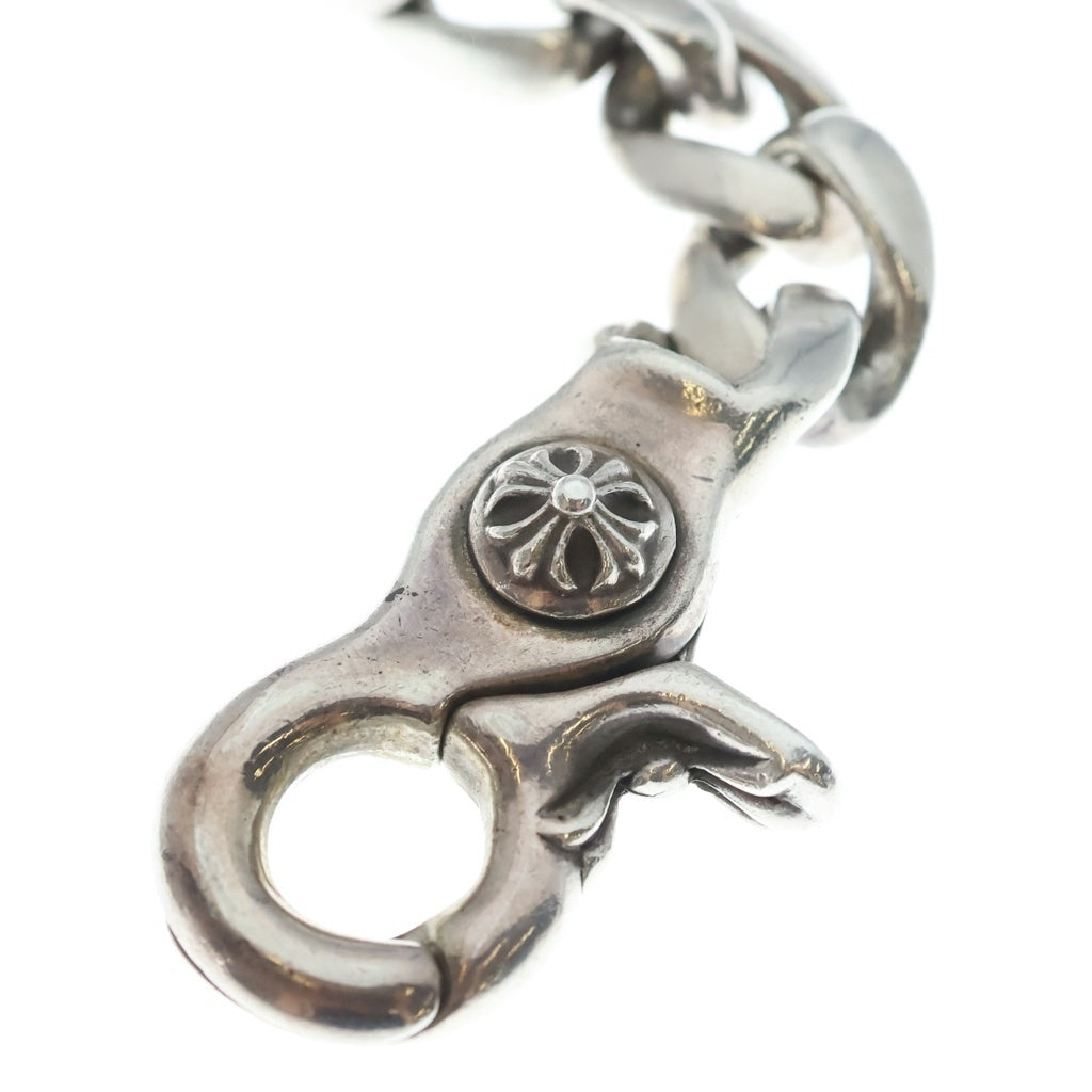 CHROME HEARTS(クロムハーツ) CLSC CHN LNK クラシックリンククリップブレスレット 15リンク シルバー BCA138