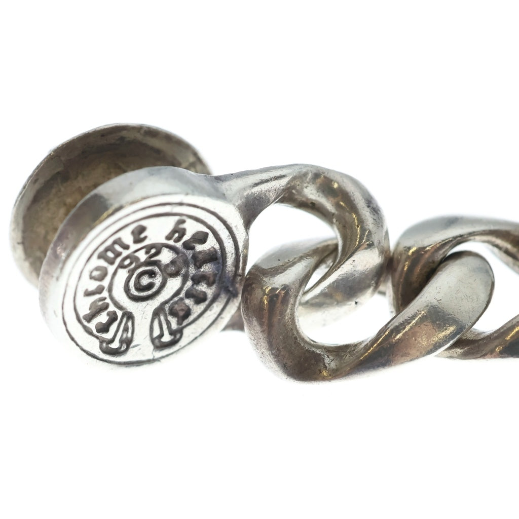 CHROME HEARTS(クロムハーツ) CLSC CHN LNK クラシックリンククリップブレスレット 15リンク シルバー BCA138