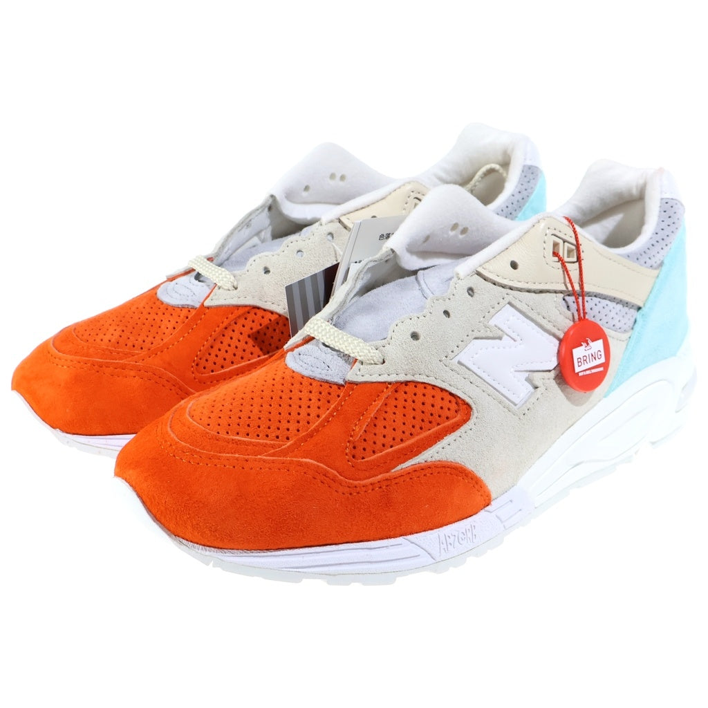 New Balance(ニューバランス) ×KITH 990V2 キス スエード ローカットスニーカー マルチ M990KC2
