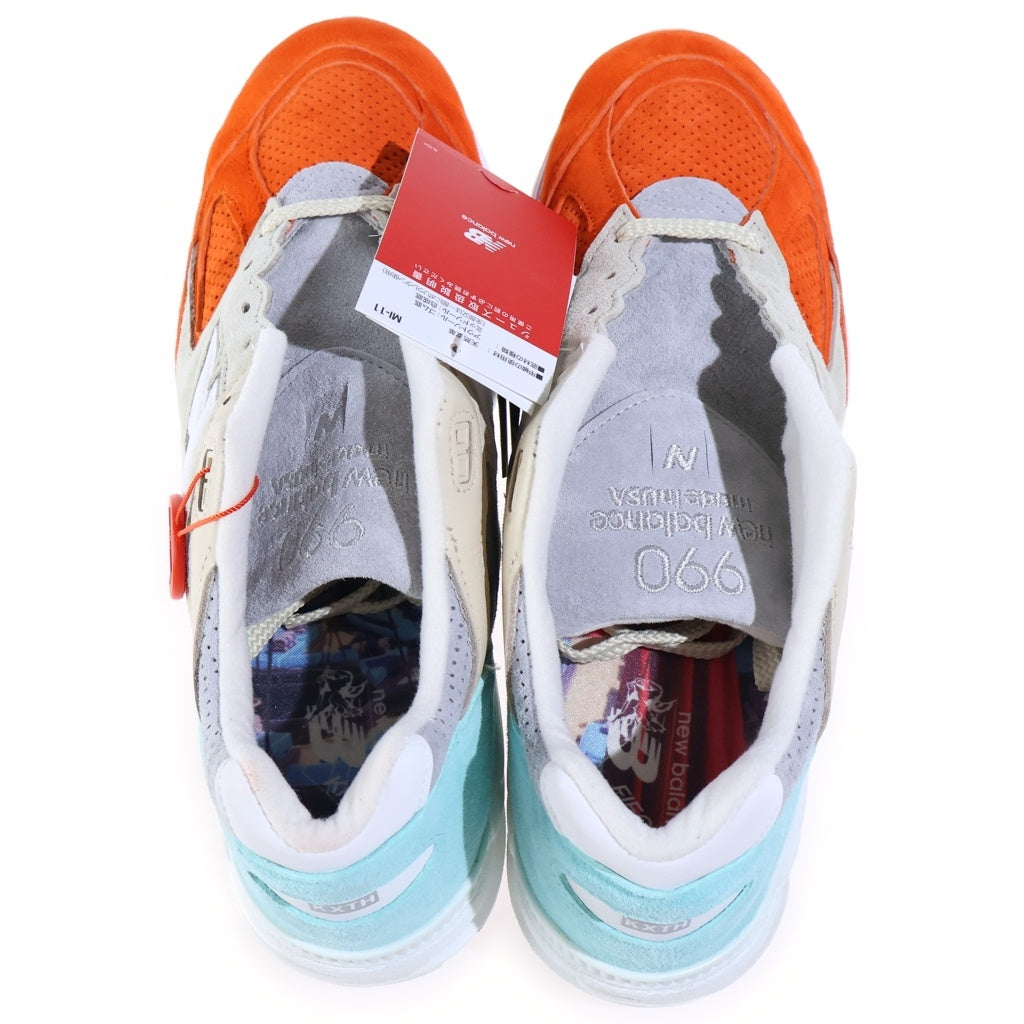 New Balance(ニューバランス) ×KITH 990V2 キス スエード ローカットスニーカー マルチ M990KC2