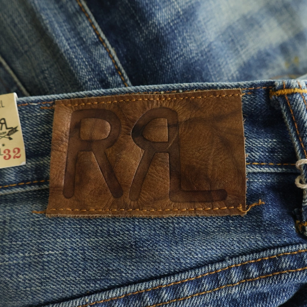 RRL(ダブルアールエル) VINTAGE 5 POCKET SELVEDGE DENIM ヴィンテージ 5ポケット イーストウェスト デニムパンツ インディゴ 782704503004