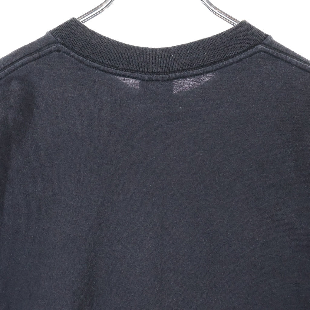 STUSSY(ステューシー) 90s VINTAGE OLD SS BOLT TEE Sボルトプリント 紺タグ 半袖Tシャツ ネイビー