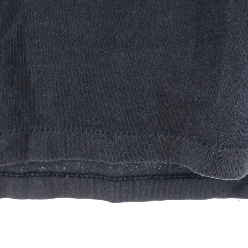STUSSY(ステューシー) 90s VINTAGE OLD SS BOLT TEE Sボルトプリント 紺タグ 半袖Tシャツ ネイビー