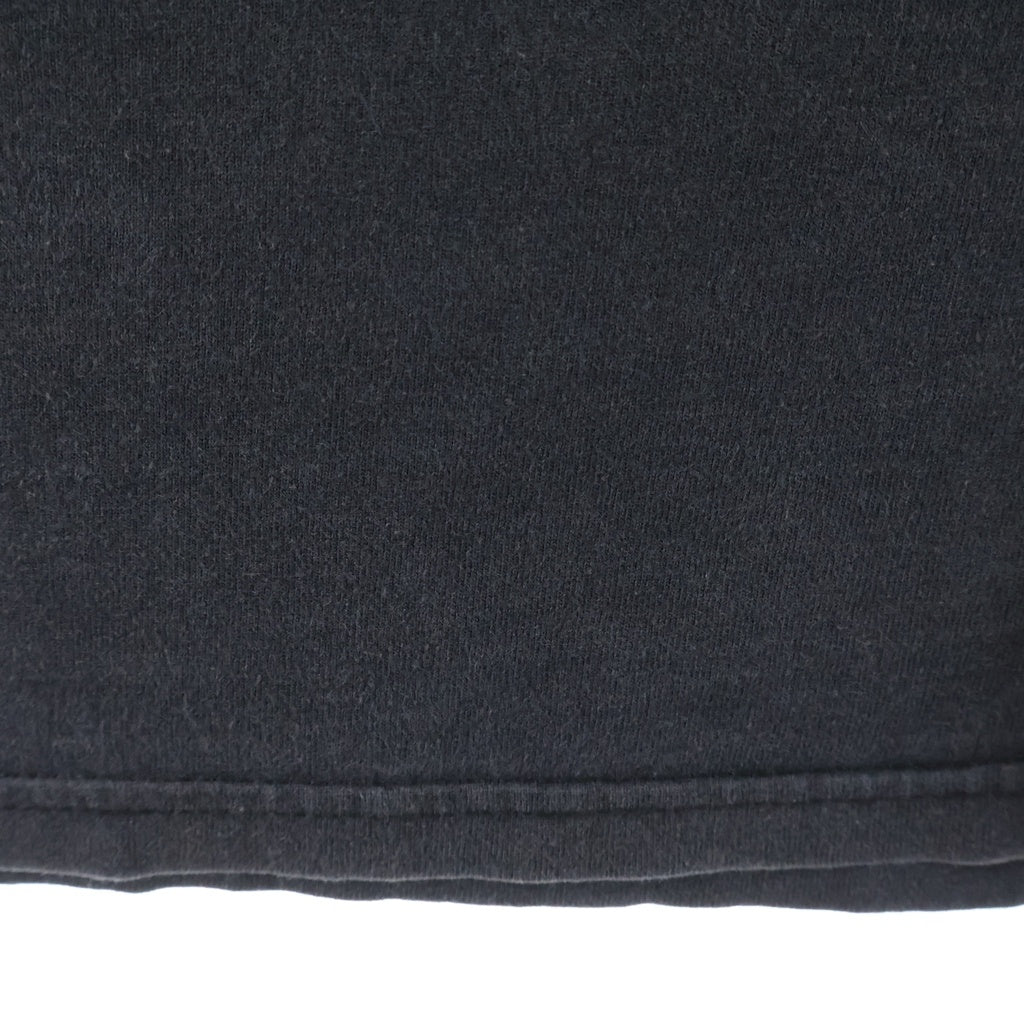 STUSSY(ステューシー) 00s VINTAGE OLD LOGO PRINT TEE メキシコ製 黒タグ 両面プリント半袖Tシャツ ブラック