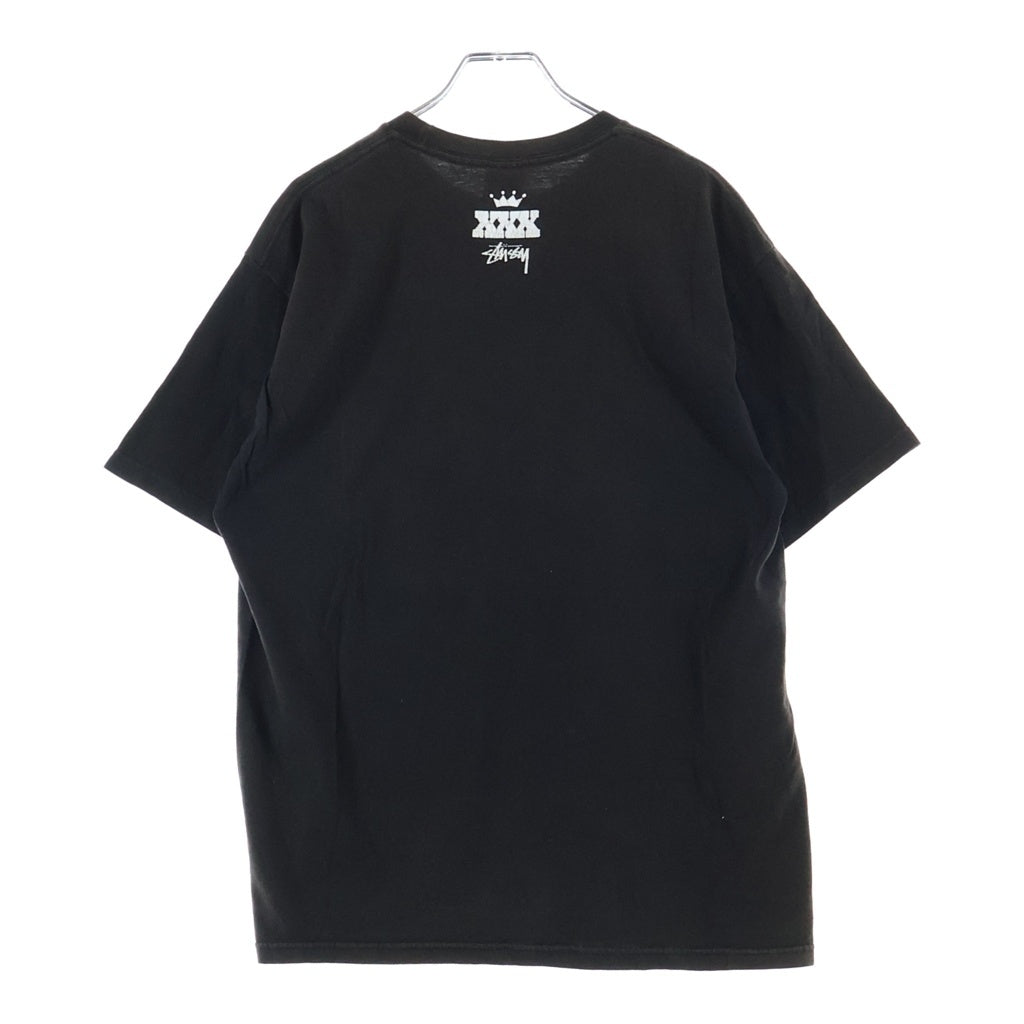 STUSSY(ステューシー) 30TH ANNIVERSARY TOWER RECORDS TEE 30周年 タワーレコードコラボ ヴィーナス プリント半袖Tシャツ ブラック