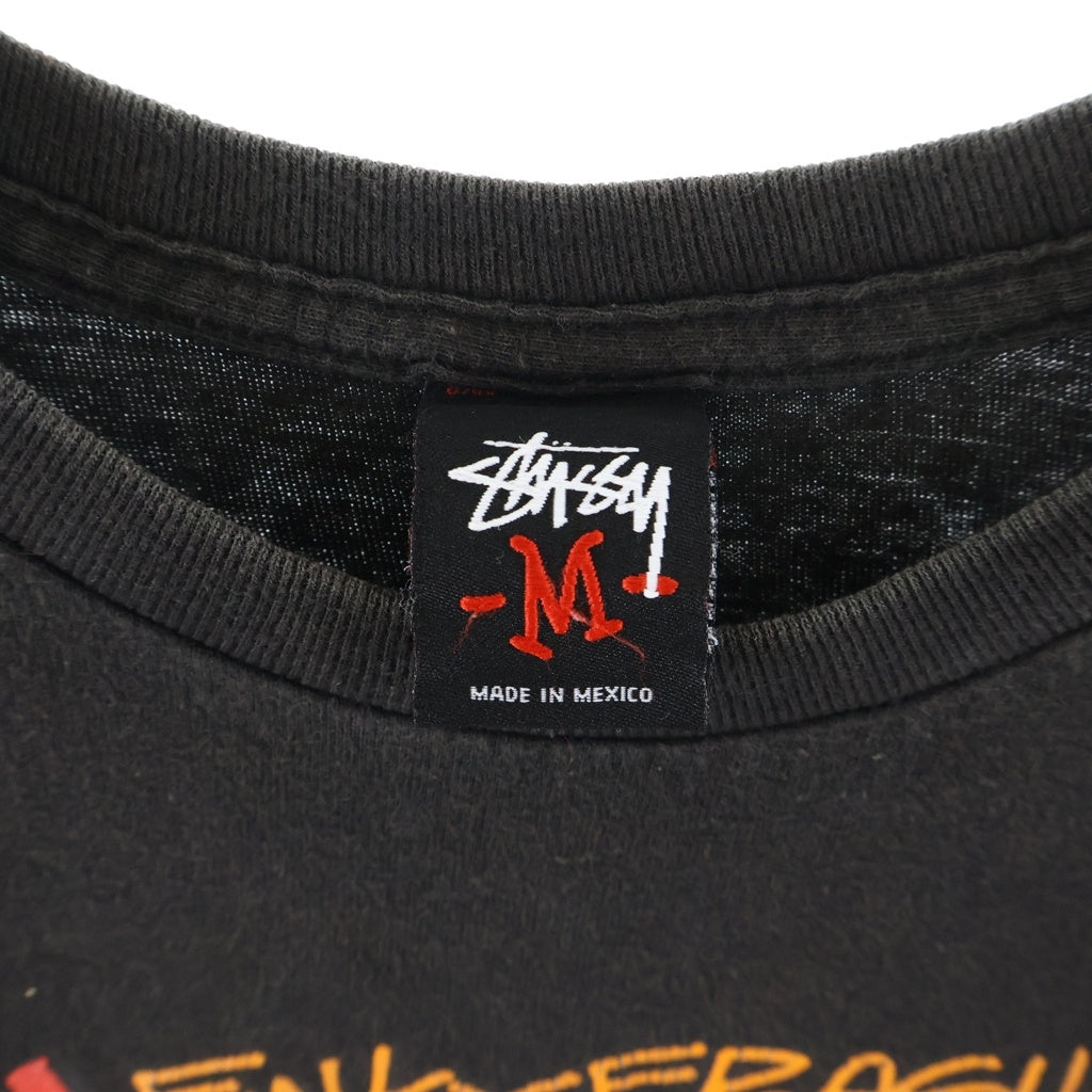 STUSSY(ステューシー) 30TH ANNIVERSARY TOWER RECORDS TEE 30周年 タワーレコードコラボ ヴィーナス プリント半袖Tシャツ ブラック