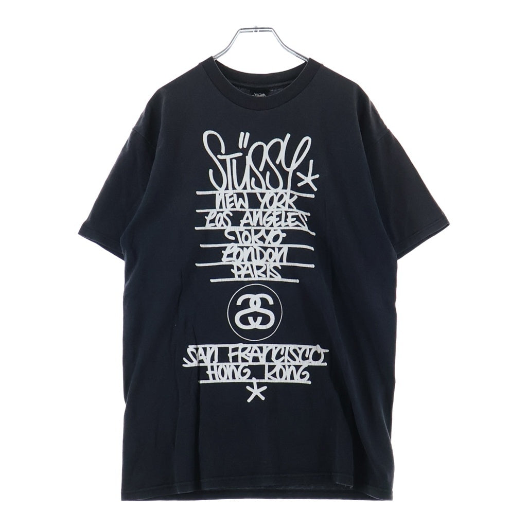 STUSSY(ステューシー) 00s VINTAGE OLD GRAPHIC TEE メキシコ製 黒タグ