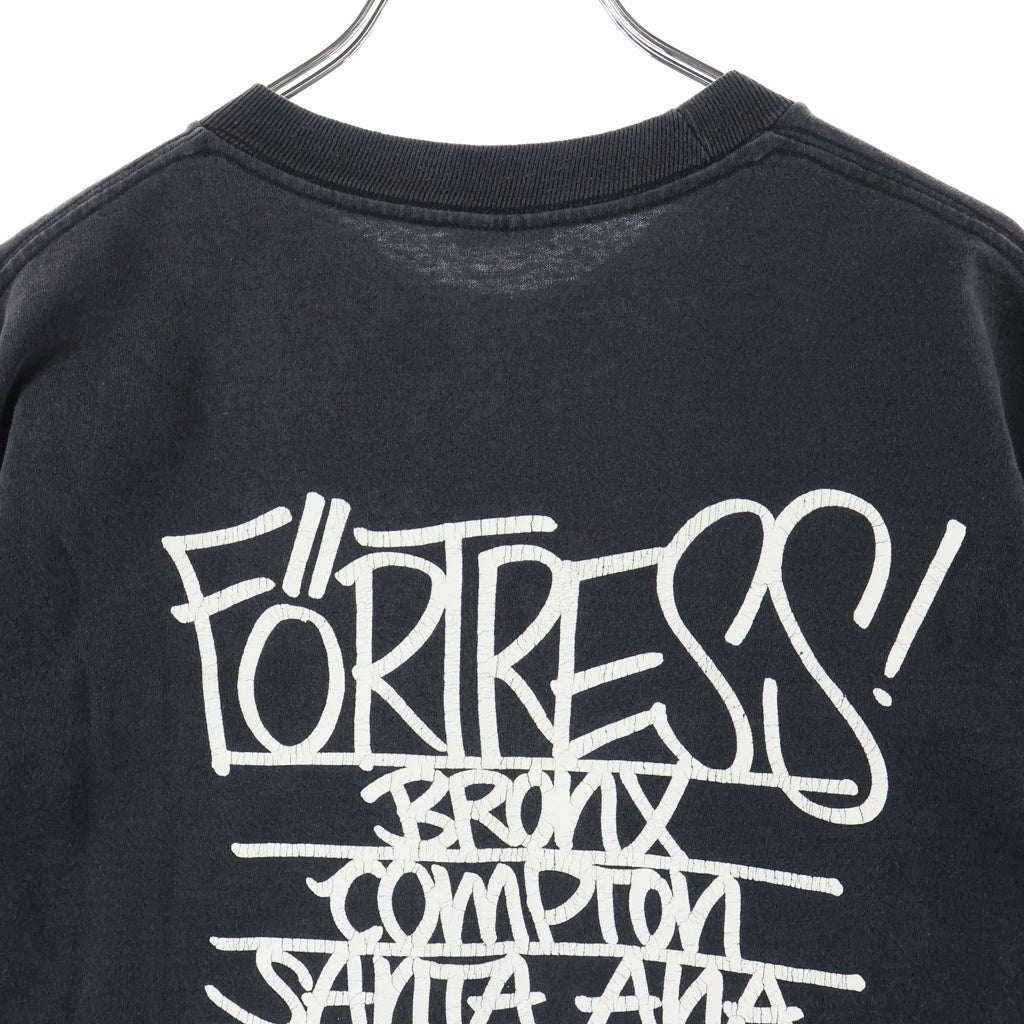 STUSSY(ステューシー) 00s VINTAGE OLD GRAPHIC TEE メキシコ製 黒タグ