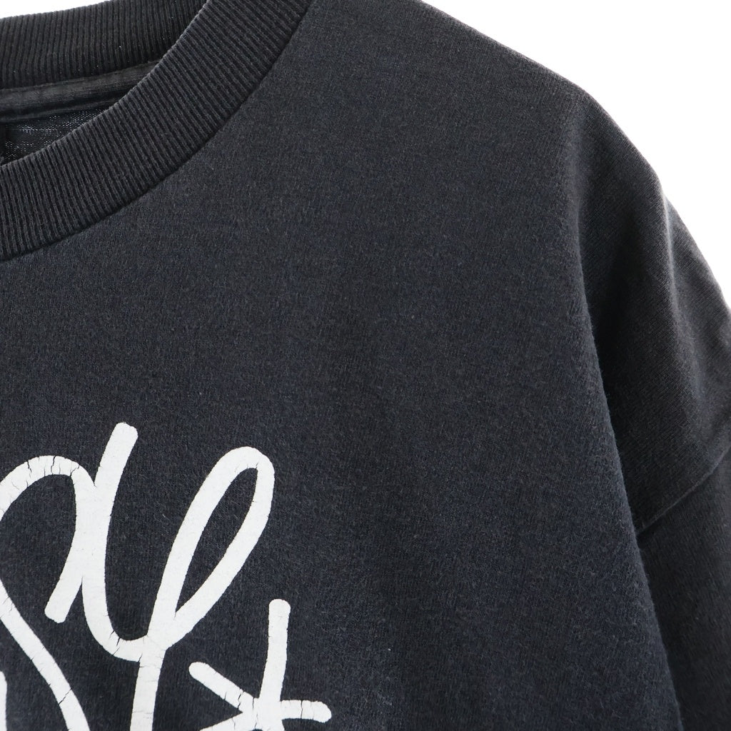 STUSSY(ステューシー) 00s VINTAGE OLD GRAPHIC TEE メキシコ製 黒タグ