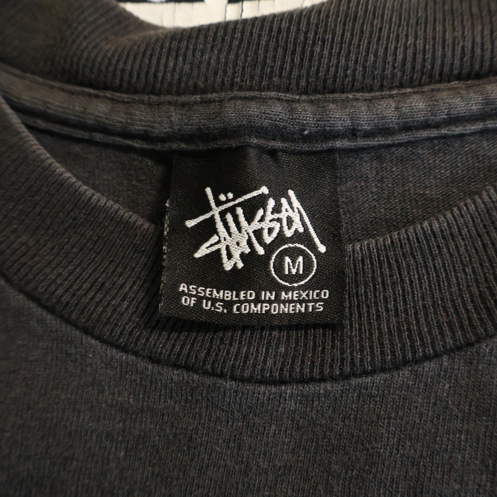 STUSSY(ステューシー) 00s VINTAGE OLD GRAPHIC TEE メキシコ製 黒タグ