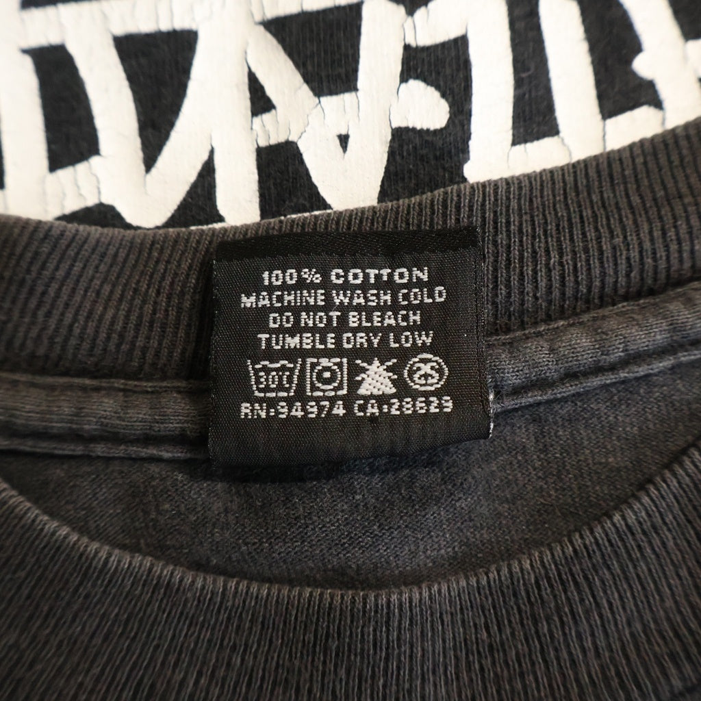 STUSSY(ステューシー) 00s VINTAGE OLD GRAPHIC TEE メキシコ製 黒タグ
